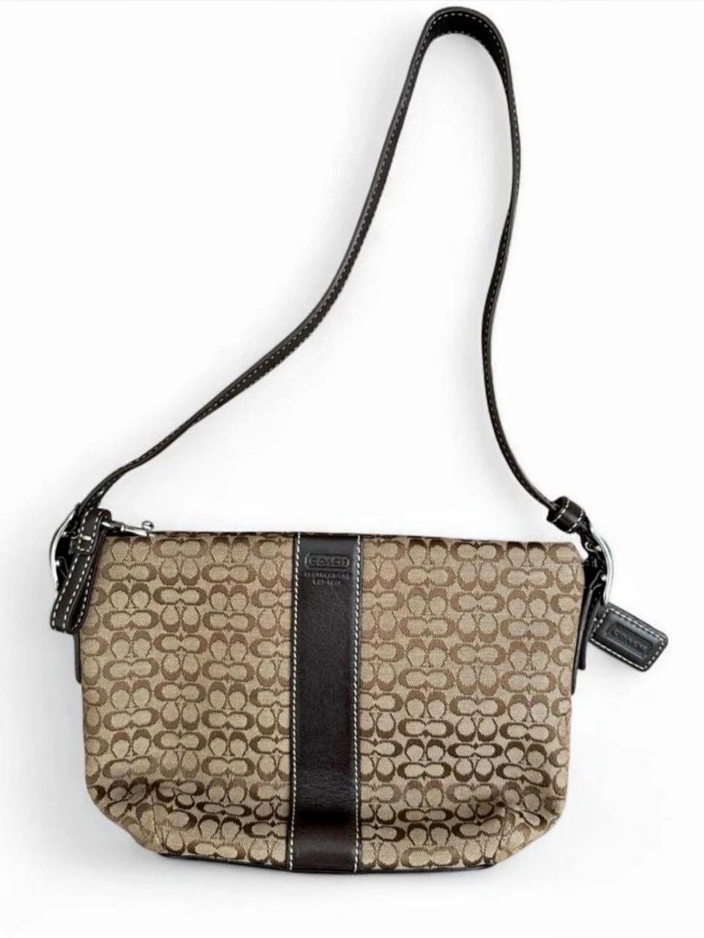 Coach y2k Mini Phoebe Brown Handbag